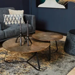 StarFurn - Ronde salontafel Kate - ø80 cm