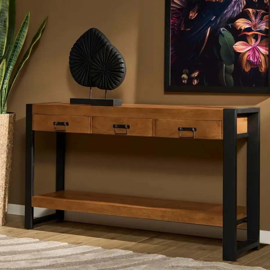 StarFurn - Sidetable Boaz - 150 cm - naturel