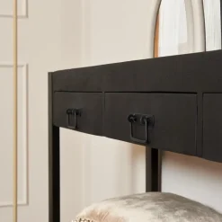 StarFurn - Sidetable Boaz - 150 cm - zwart