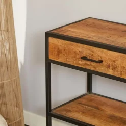 StarFurn - Sidetable Denver - 120 cm - naturel