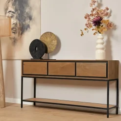 Starfurn - Sidetable RichWood - Bruin - 35x150x76 cm