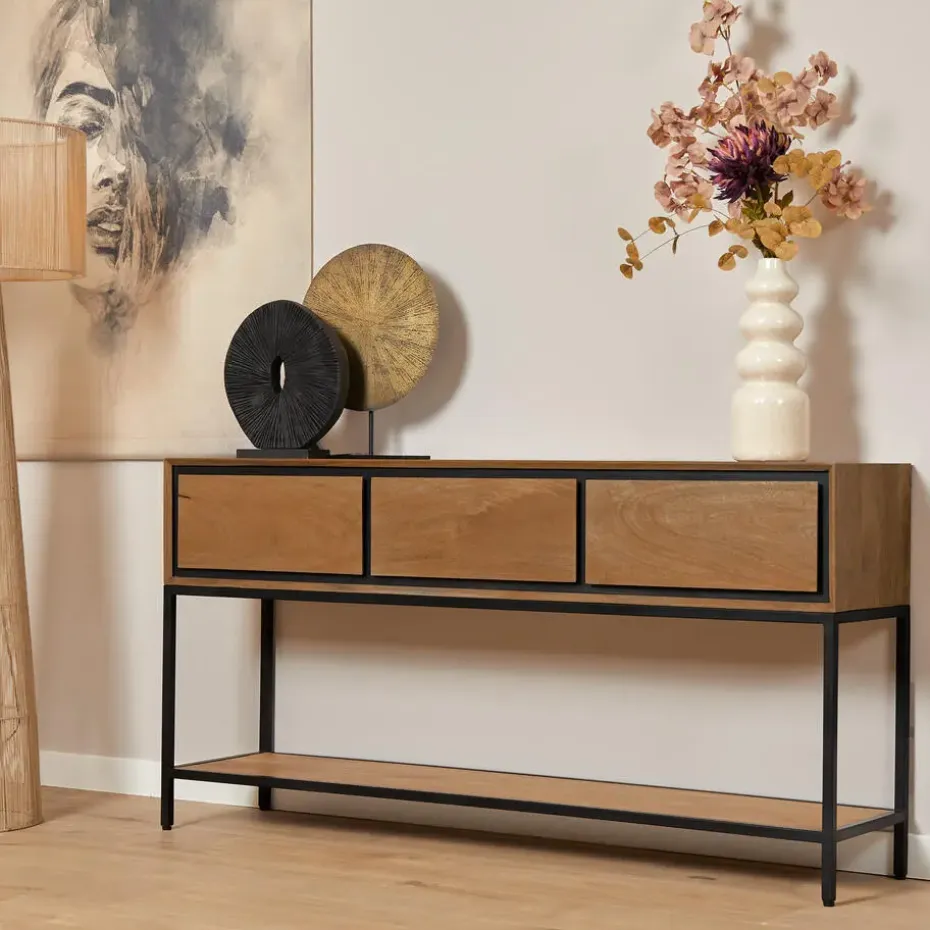 Starfurn - Sidetable RichWood - Bruin - 35x150x76 cm