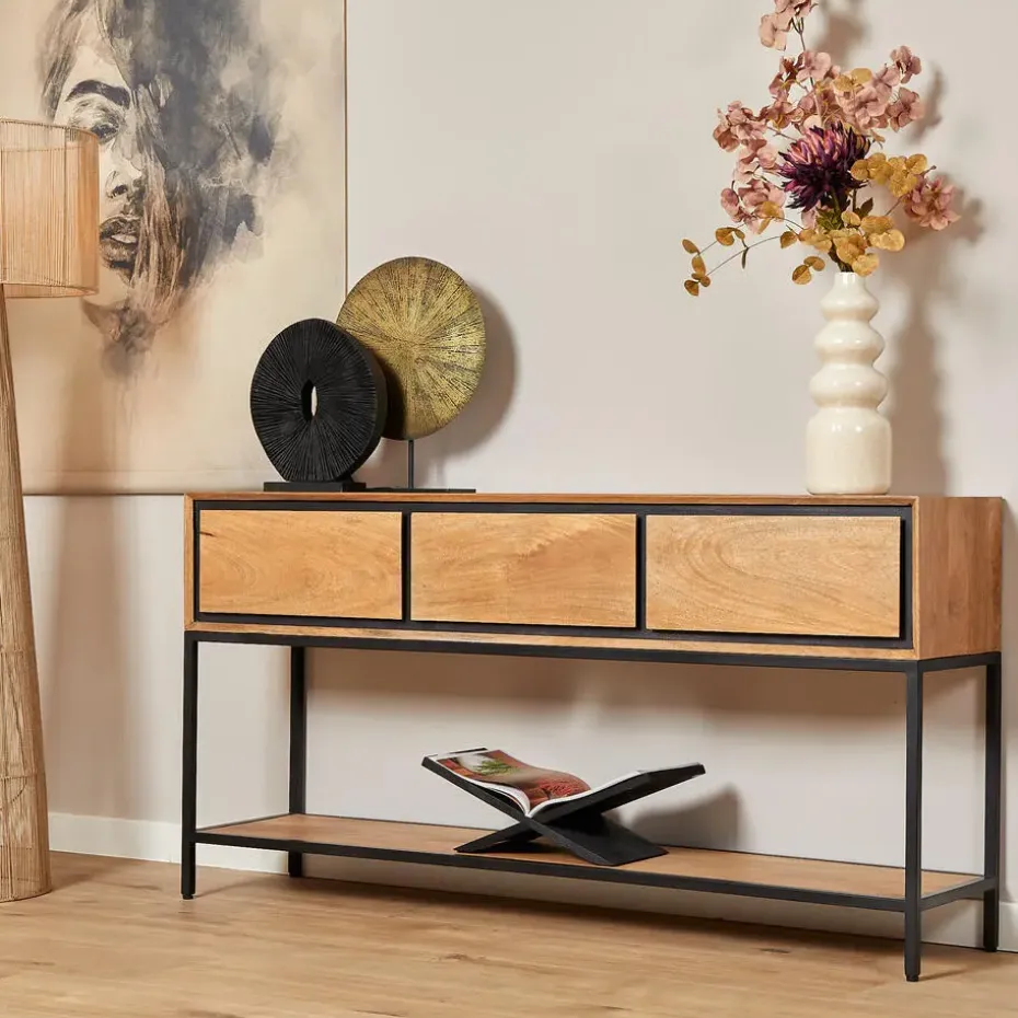 Starfurn - Sidetable RichWood - Bruin - 35x150x76 cm