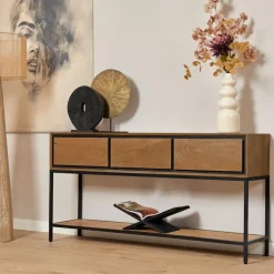 Starfurn - Sidetable RichWood - Bruin - 35x150x76 cm