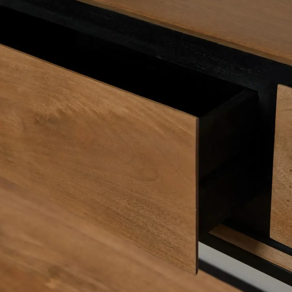 Starfurn - Sidetable RichWood - Bruin - 35x150x76 cm