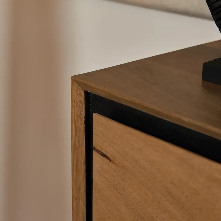 Starfurn - Sidetable RichWood - Bruin - 35x150x76 cm