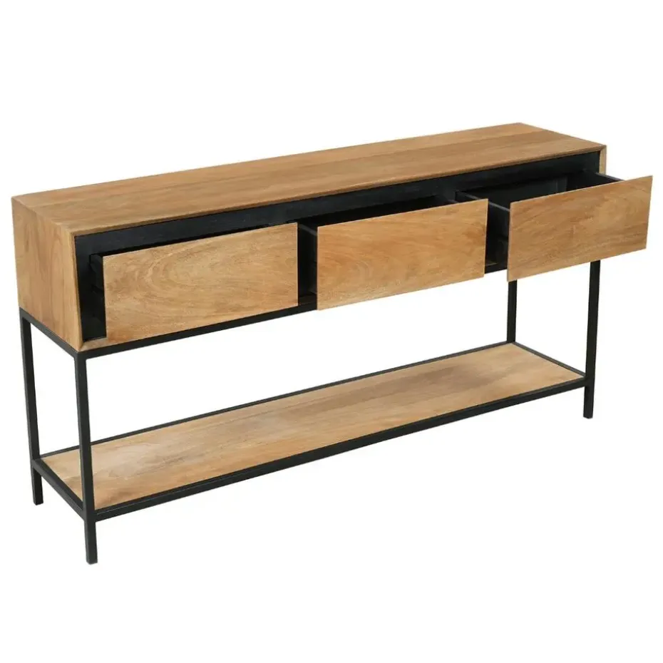 Starfurn - Sidetable RichWood - Bruin - 35x150x76 cm