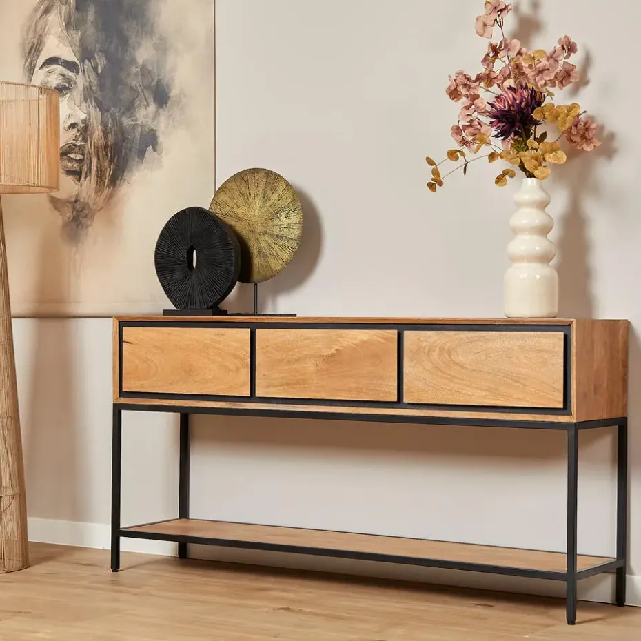 Starfurn - Sidetable RichWood - Bruin - 35x150x76 cm