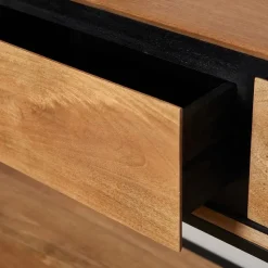 StarFurn - Sidetable RichWood 180 cm - naturel