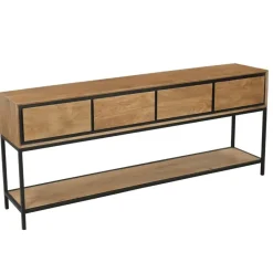 StarFurn - Sidetable RichWood 180 cm - naturel