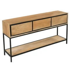 StarFurn - Sidetable RichWood 150 cm - naturel