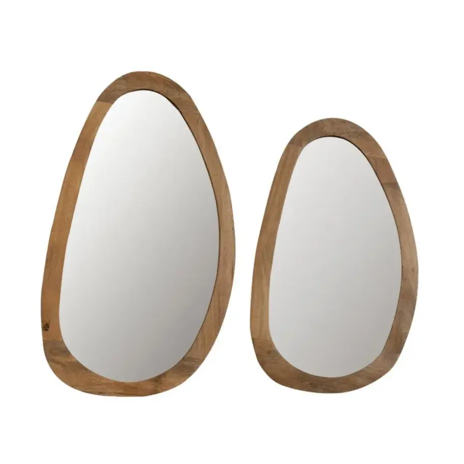 StarFurn - Spiegel Lou 60 cm - naturel