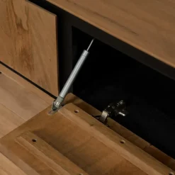 Starfurn - Tv meubel RichWood - Bruin - 35x160x30 cm