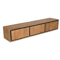 Starfurn - Tv meubel RichWood - Bruin - 35x160x30 cm