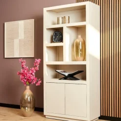 StarFurn - Vakkenkast Brussel 90 cm - zand