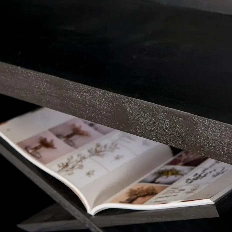 StarFurn - Vakkenkast Brussel XL 160 cm - zwart