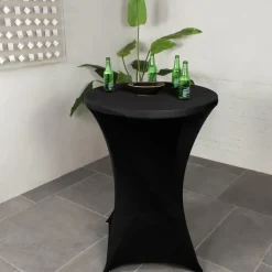 Statafelrok Mike zwart 80 cm