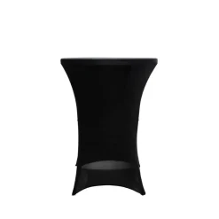 Statafelrok Mike zwart 80 cm