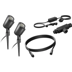 Steinel Starterset LED-prikspot Spot Garden SC 24V