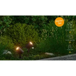 Steinel Starterset LED-prikspot Spot Garden SC 24V