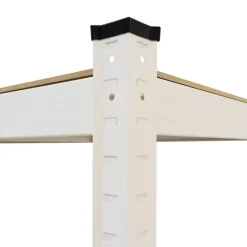 Stellingkast / Magazijnstelling - Wit - 5 planken