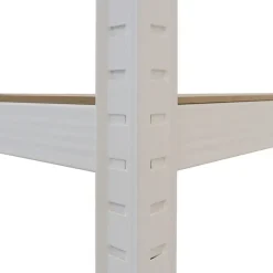 Stellingkast / Magazijnstelling - Wit - 5 planken