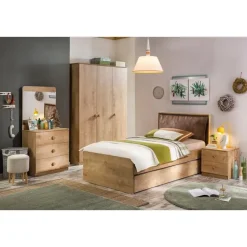 Stockholm 3 deurs kledingkast kinderkamer