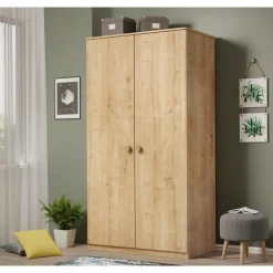 Stockholm 2 deurs kledingkast kinderkamer