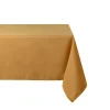 Stof Textile Tafelkleed - 145 x 240cm - mosterd geel - Tafellaken