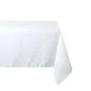 Stof Textile Tafelkleed - 145 x 240 cm - wit - Tafellaken