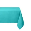Stof Textile Tafelkleed - 145 x 240 cm - turquoise - Tafellaken