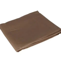 Stof Textile Tafelkleed - 180 x 180 cm - khaki - Tafellaken