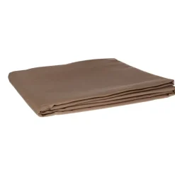 Stof Textile Tafelkleed - 180 x 180 cm - khaki - Tafellaken