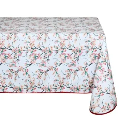Stof Textiles Tafelkleed - 145 x 240 cm - bloesem Tafellaken