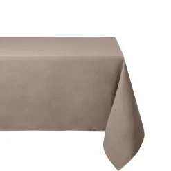 Stof Textiles Tafelkleed - 145 x 200 cm - taupe - Tafellaken
