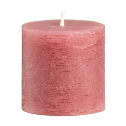 Stompkaars rustiek Sfeer - oudroze - 7 cm