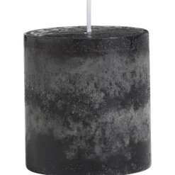 Stompkaars Winterwarm zwart - 7,2xØ6,8 cm