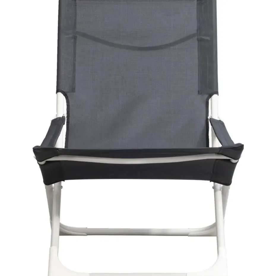 Strandstoel Rimini - antraciet