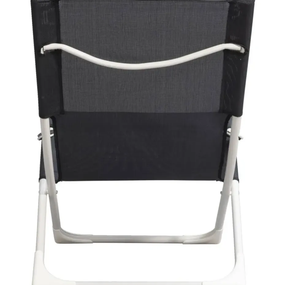 Strandstoel Rimini - antraciet