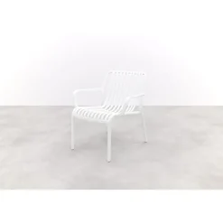 Stripe Loungestoel - Wit