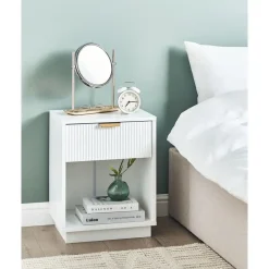 SUMMERVILLE - Nachtkastje - Lichthout - MDF