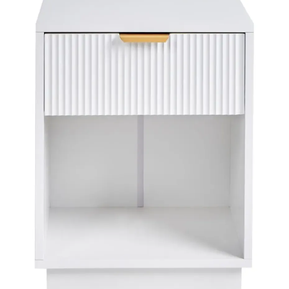 SUMMERVILLE - Nachtkastje - Lichthout - MDF