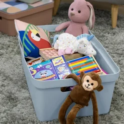 Sunware opbergbox Sigma - kunststof - 45L - lichtblauw