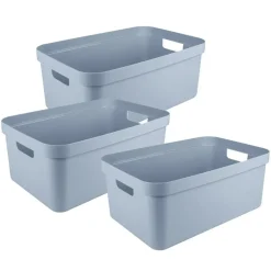 Sunware opbergbox Sigma - kunststof - 45L - lichtblauw