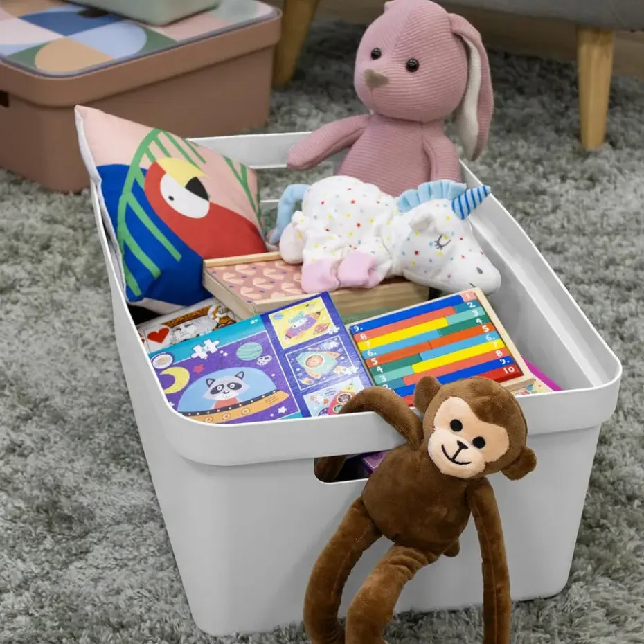 Sunware opbergbox Sigma - kunststof - 45L - wit