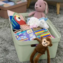 Sunware opbergbox Sigma - kunststof - 45L - lichtgroen