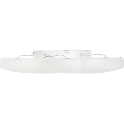SURNA - Plafondlamp LED - Wit - Acryl