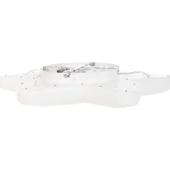 SURNA - Plafondlamp LED - Wit - Acryl