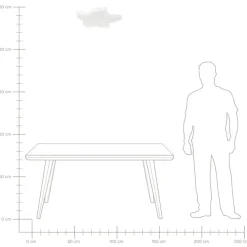 SURNA - Plafondlamp LED - Wit - Acryl