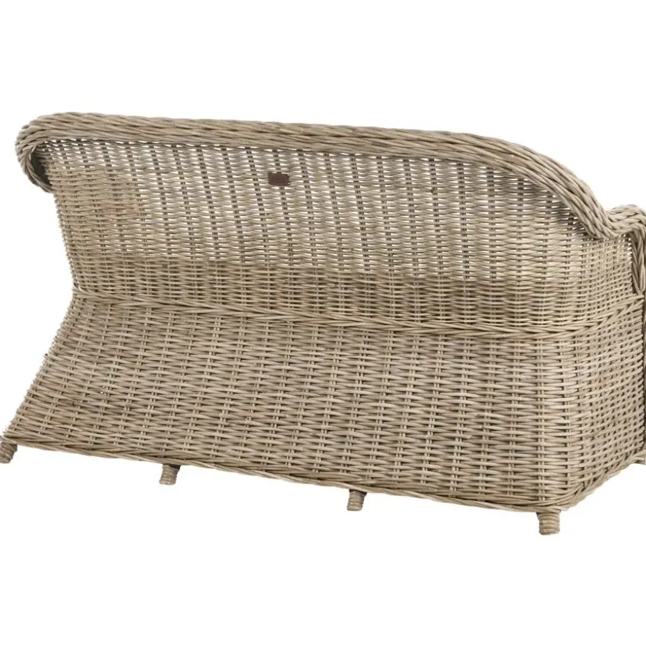 SUSUA - Tuinbank - Gebroken wit - 150 cm - Rotan